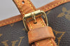 Authentic Louis Vuitton Monogram Bucket PM Shoulder Tote Bag M42238 LV 1795K