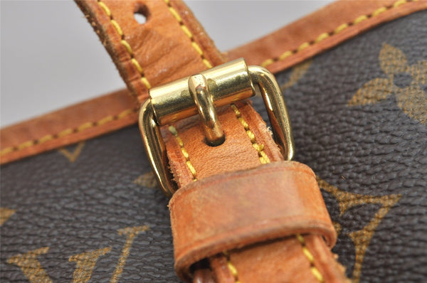 Authentic Louis Vuitton Monogram Bucket PM Shoulder Tote Bag M42238 LV 1795K
