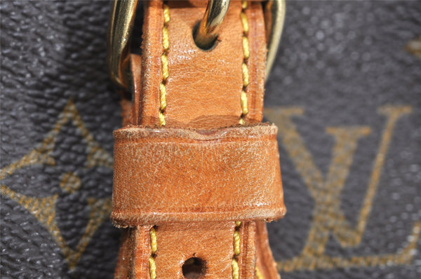 Authentic Louis Vuitton Monogram Bucket PM Shoulder Tote Bag M42238 LV 1795K