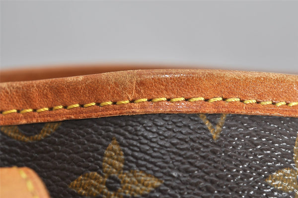 Authentic Louis Vuitton Monogram Bucket PM Shoulder Tote Bag M42238 LV 1795K