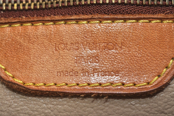 Authentic Louis Vuitton Monogram Bucket PM Shoulder Tote Bag M42238 LV 1795K