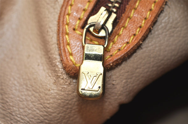 Authentic Louis Vuitton Monogram Bucket PM Shoulder Tote Bag M42238 LV 1795K