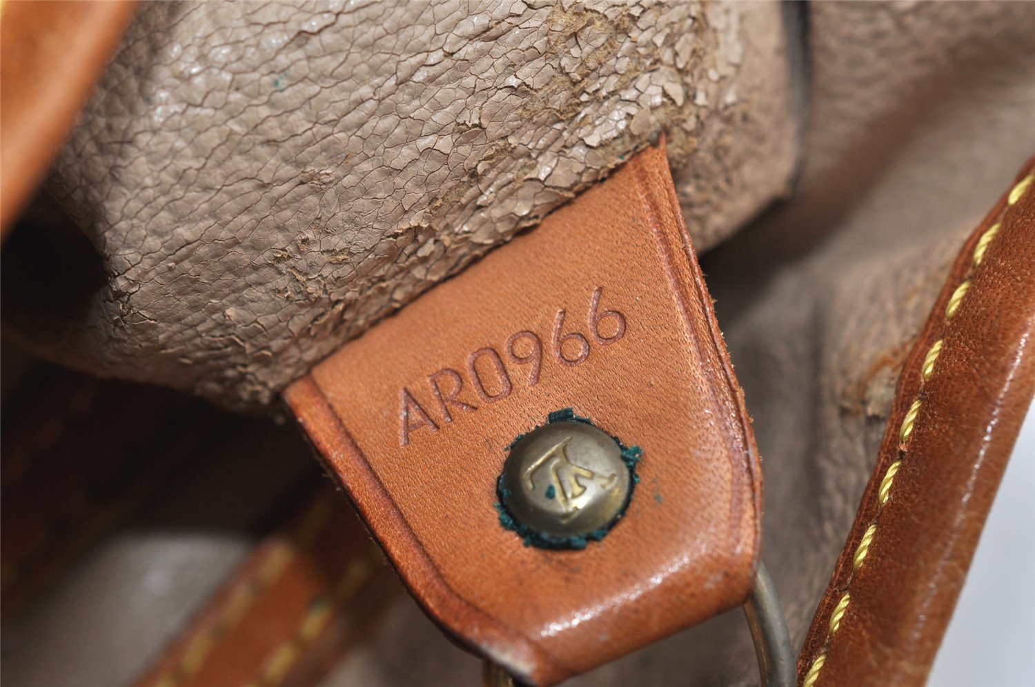 Authentic Louis Vuitton Monogram Bucket PM Shoulder Tote Bag M42238 LV 1795K