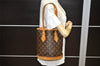 Authentic Louis Vuitton Monogram Bucket PM Shoulder Tote Bag M42238 LV 1795K