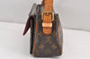 Authentic Louis Vuitton Monogram Viva Cite MM Shoulder Bag M51164 LV 1796K