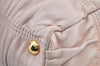 Authentic PRADA Vintage Leather Nappa Shoulder Hand Bag Purse Beige 1797G