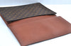 Authentic Louis Vuitton Monogram Porte Envelope Documents Case M51801 LV 1797H