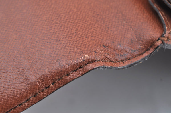 Authentic Louis Vuitton Monogram Porte Envelope Documents Case M51801 LV 1797H