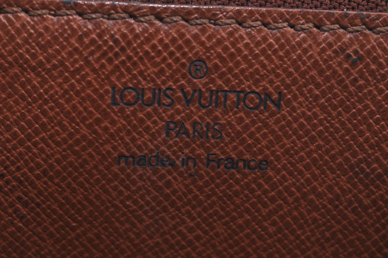 Authentic Louis Vuitton Monogram Porte Envelope Documents Case M51801 LV 1797H