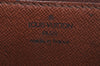 Authentic Louis Vuitton Monogram Porte Envelope Documents Case M51801 LV 1797H