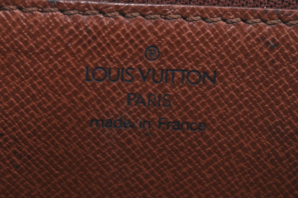 Authentic Louis Vuitton Monogram Porte Envelope Documents Case M51801 LV 1797H