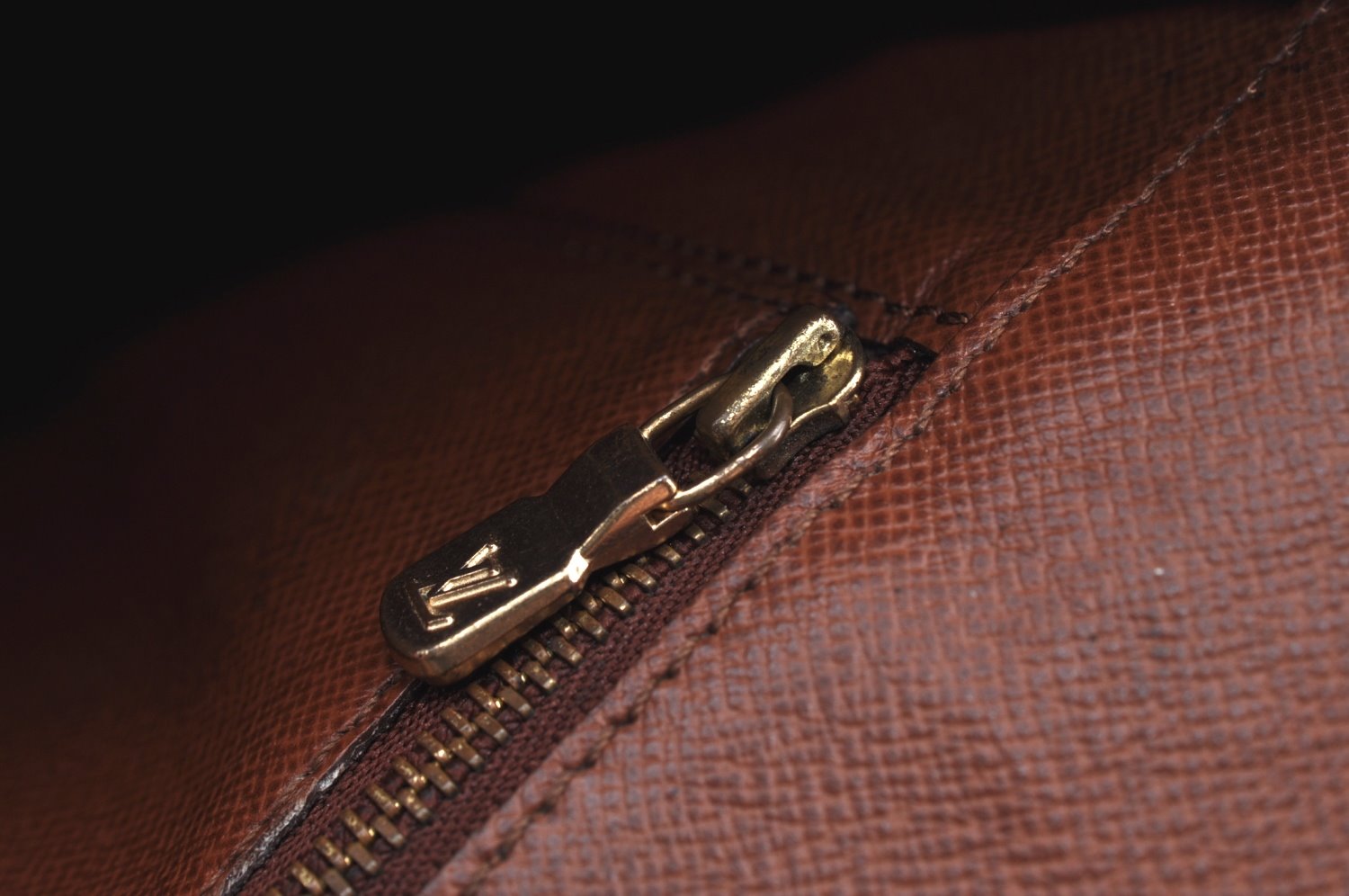 Authentic Louis Vuitton Monogram Porte Envelope Documents Case M51801 LV 1797H