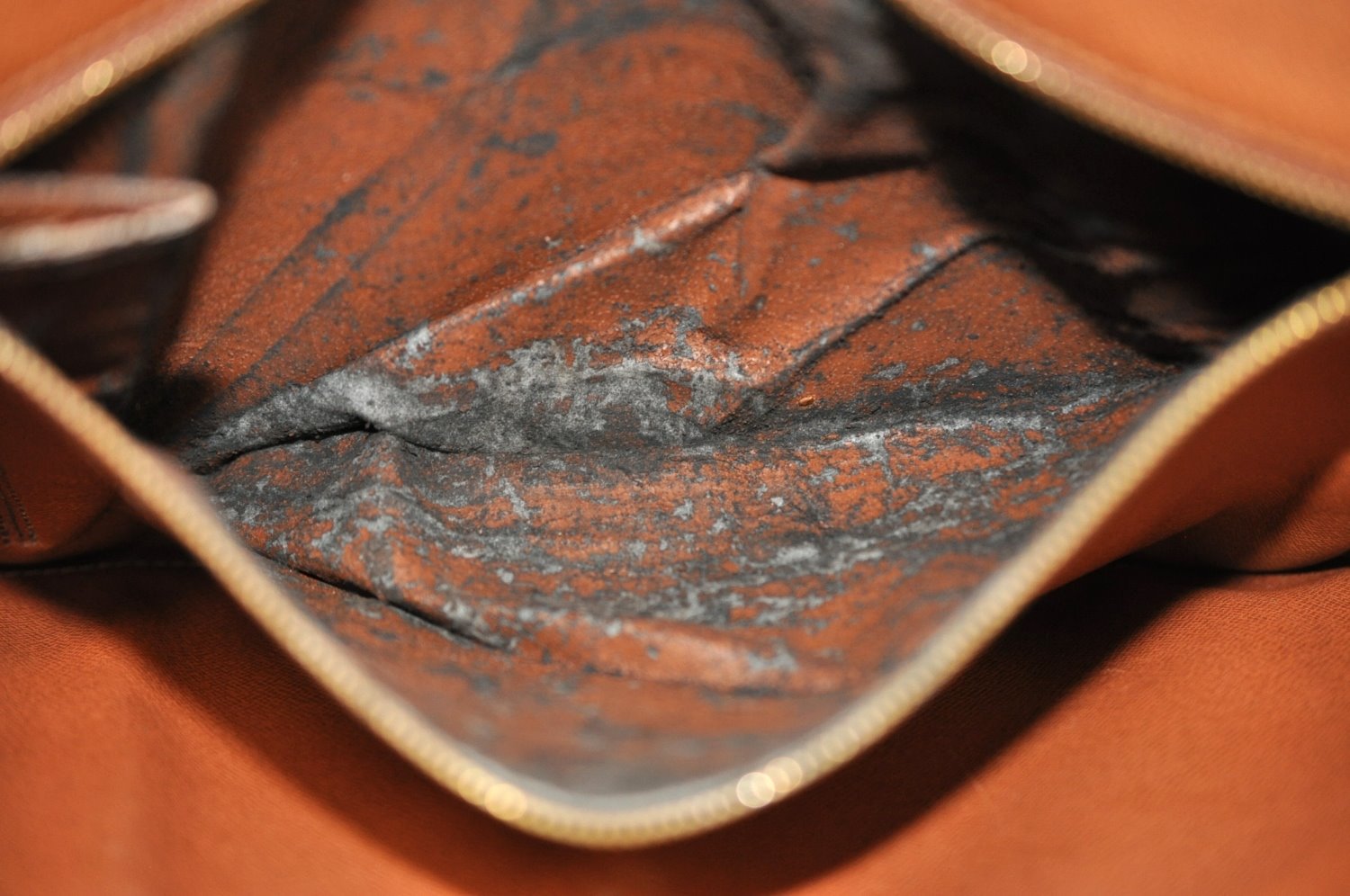 Authentic Louis Vuitton Monogram Porte Envelope Documents Case M51801 LV 1797H