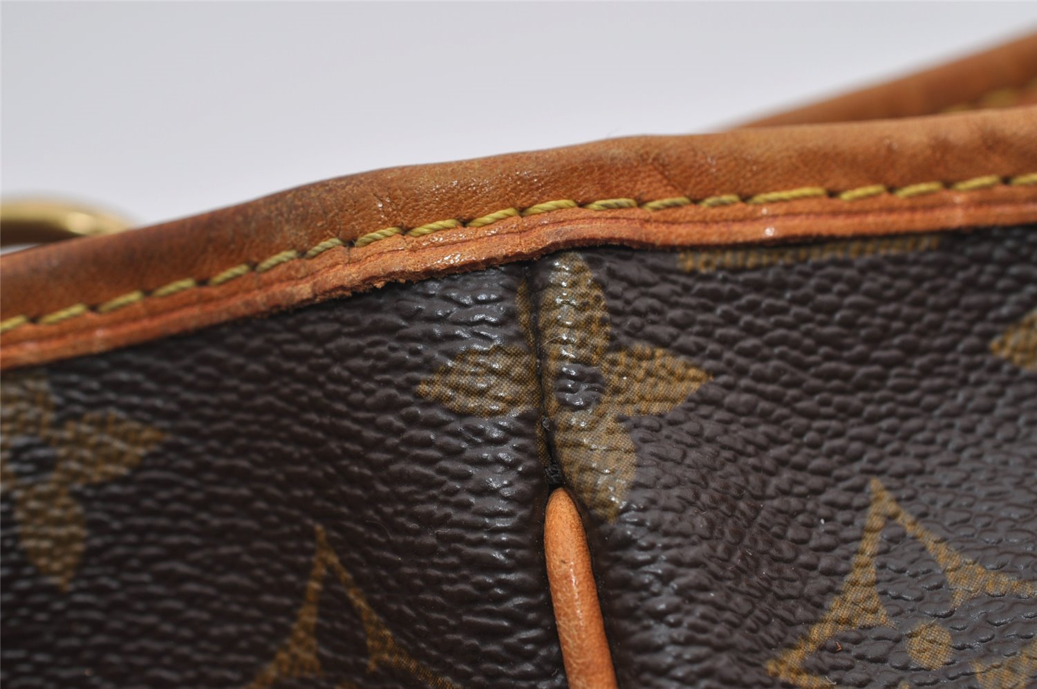 Authentic Louis Vuitton Monogram Batignolles Horizontal Tote Bag M51154 LV 1797I