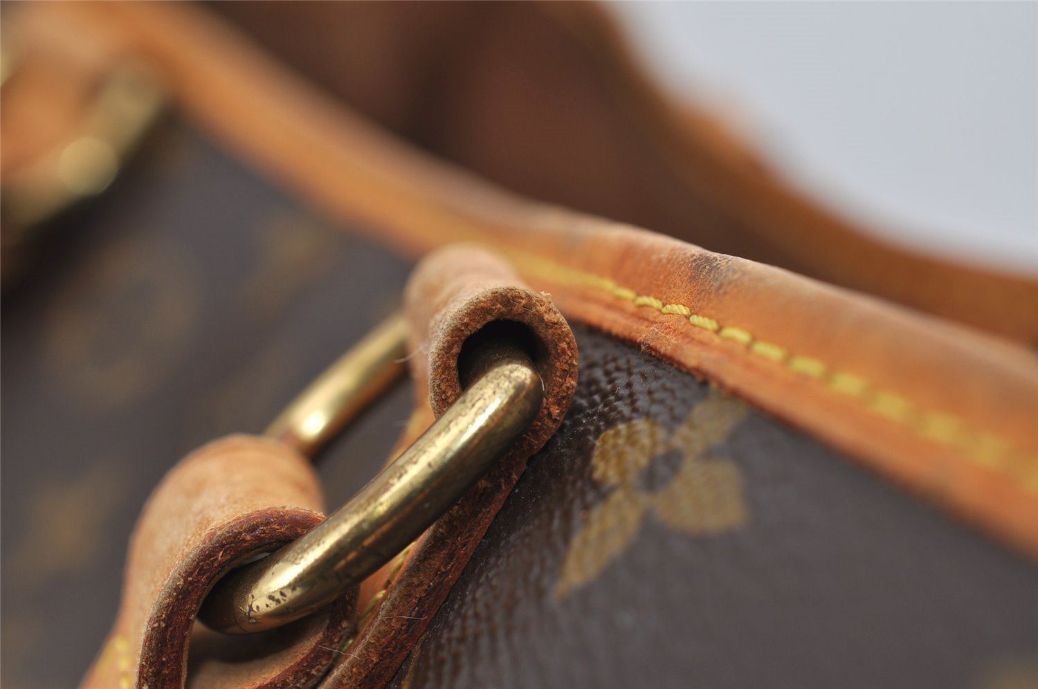 Authentic Louis Vuitton Monogram Batignolles Horizontal Tote Bag M51154 LV 1797I