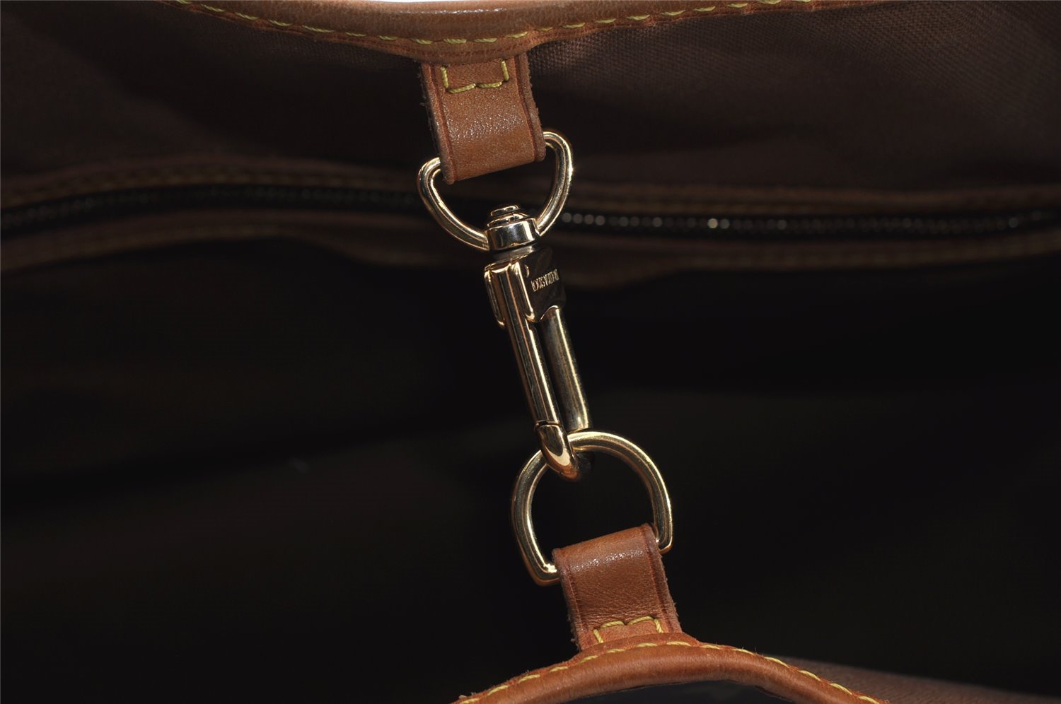 Authentic Louis Vuitton Monogram Batignolles Horizontal Tote Bag M51154 LV 1797I