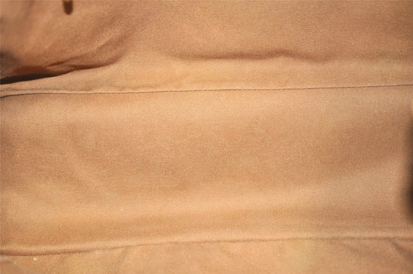 Authentic Louis Vuitton Monogram Batignolles Horizontal Tote Bag M51154 LV 1797I