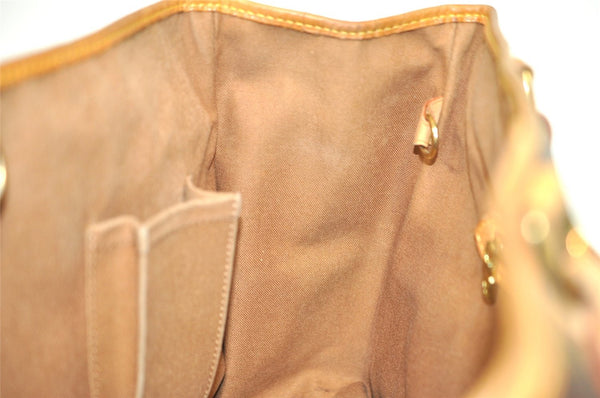 Authentic Louis Vuitton Monogram Batignolles Horizontal Tote Bag M51154 LV 1797I