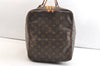 Authentic Louis Vuitton Monogram Sac Souple55 Hand Boston Bag M41622 LV 1797K