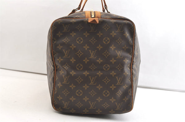 Authentic Louis Vuitton Monogram Sac Souple55 Hand Boston Bag M41622 LV 1797K