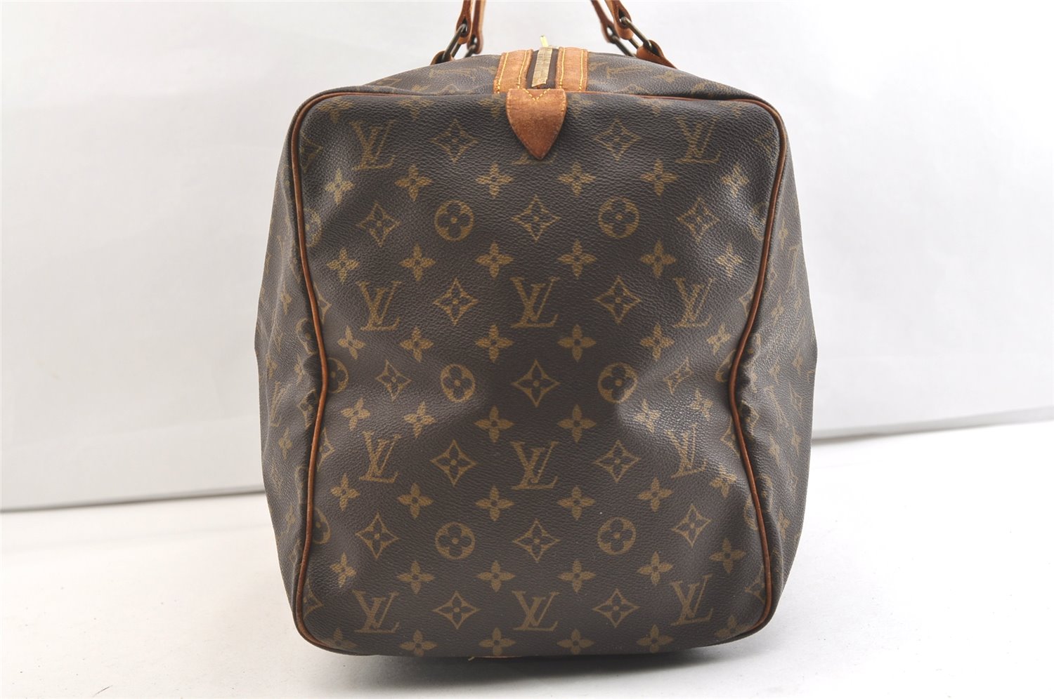 Authentic Louis Vuitton Monogram Sac Souple55 Hand Boston Bag M41622 LV 1797K