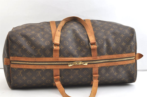 Authentic Louis Vuitton Monogram Sac Souple55 Hand Boston Bag M41622 LV 1797K