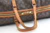 Authentic Louis Vuitton Monogram Sac Souple55 Hand Boston Bag M41622 LV 1797K