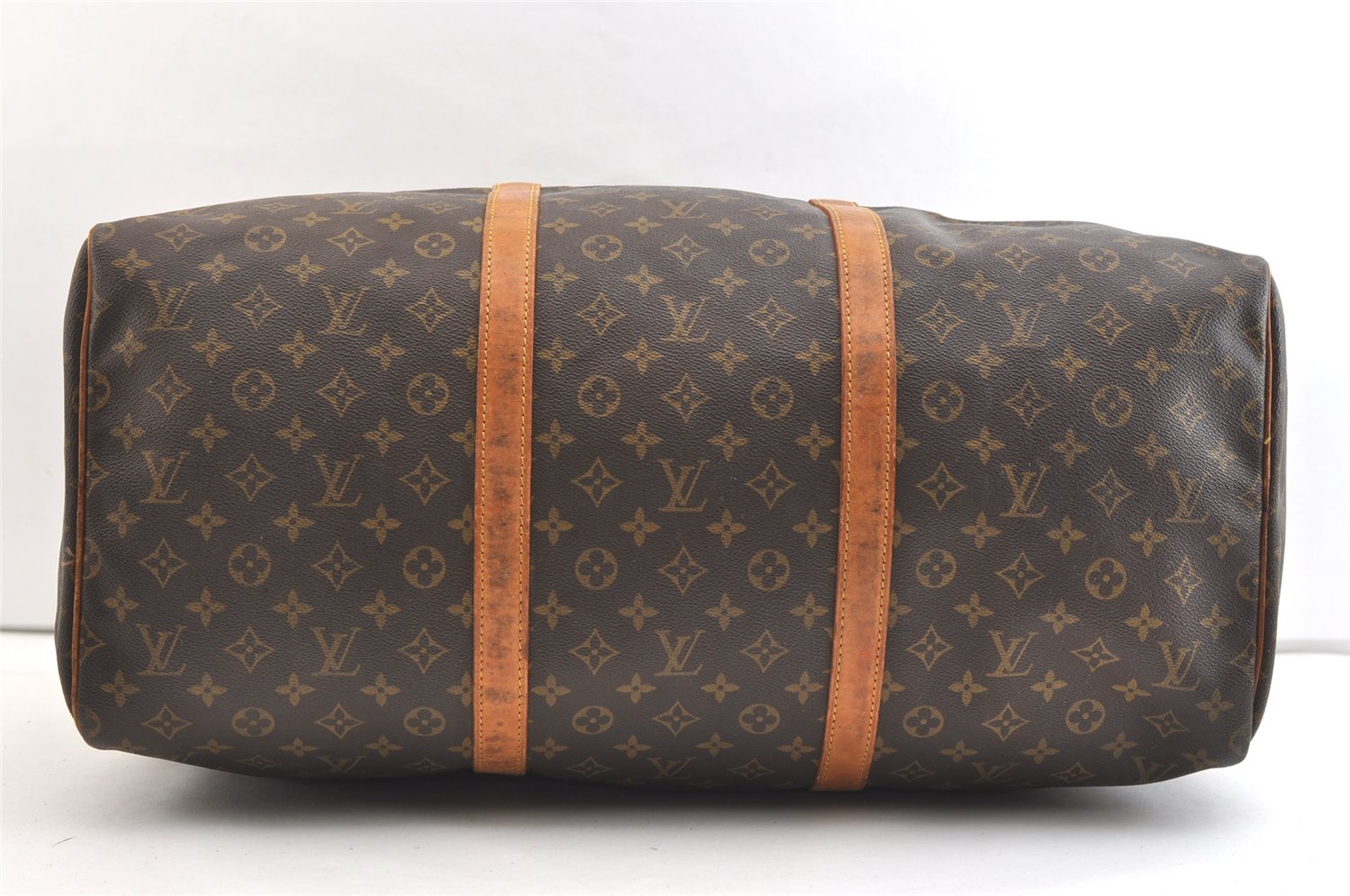 Authentic Louis Vuitton Monogram Sac Souple55 Hand Boston Bag M41622 LV 1797K