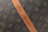 Authentic Louis Vuitton Monogram Sac Souple55 Hand Boston Bag M41622 LV 1797K