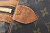 Authentic Louis Vuitton Monogram Sac Souple55 Hand Boston Bag M41622 LV 1797K