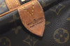 Authentic Louis Vuitton Monogram Sac Souple55 Hand Boston Bag M41622 LV 1797K