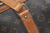 Authentic Louis Vuitton Monogram Sac Souple55 Hand Boston Bag M41622 LV 1797K