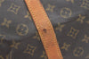 Authentic Louis Vuitton Monogram Sac Souple55 Hand Boston Bag M41622 LV 1797K