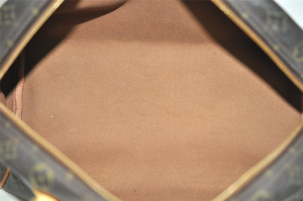 Authentic Louis Vuitton Monogram Montorgueil PM M95565 Shoulder Tote Bag 1798I