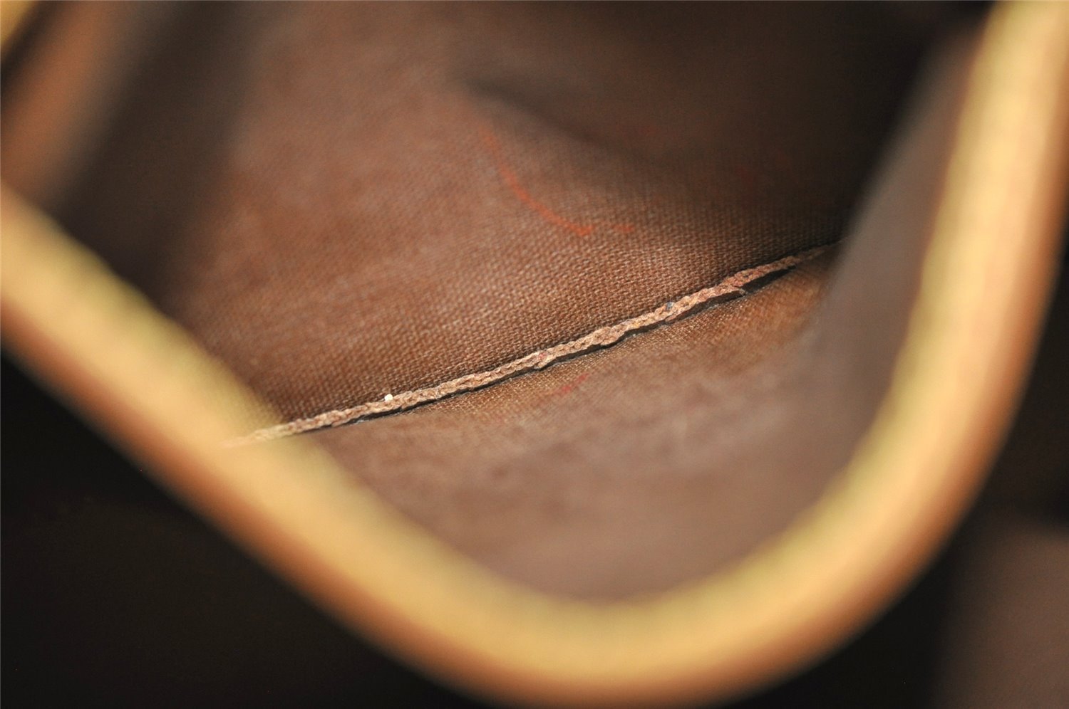 Authentic Louis Vuitton Monogram Montorgueil PM M95565 Shoulder Tote Bag 1798I