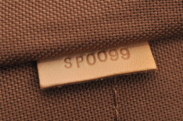 Authentic Louis Vuitton Monogram Montorgueil PM M95565 Shoulder Tote Bag 1798I