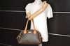 Authentic Louis Vuitton Monogram Montorgueil PM M95565 Shoulder Tote Bag 1798I