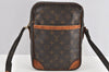 Authentic Louis Vuitton Monogram Danube MM Shoulder Cross Bag M45264 LV 1799J