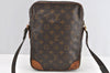 Authentic Louis Vuitton Monogram Danube MM Shoulder Cross Bag M45264 LV 1799J