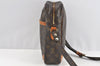 Authentic Louis Vuitton Monogram Danube MM Shoulder Cross Bag M45264 LV 1799J
