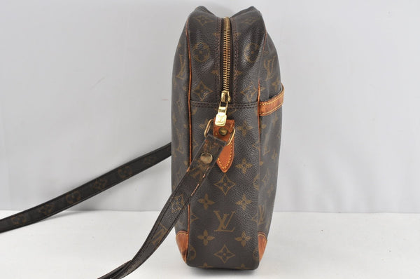 Authentic Louis Vuitton Monogram Danube MM Shoulder Cross Bag M45264 LV 1799J
