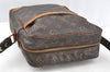 Authentic Louis Vuitton Monogram Danube MM Shoulder Cross Bag M45264 LV 1799J