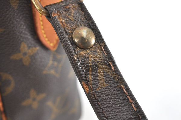 Authentic Louis Vuitton Monogram Danube MM Shoulder Cross Bag M45264 LV 1799J