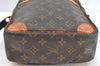 Authentic Louis Vuitton Monogram Danube MM Shoulder Cross Bag M45264 LV 1799J