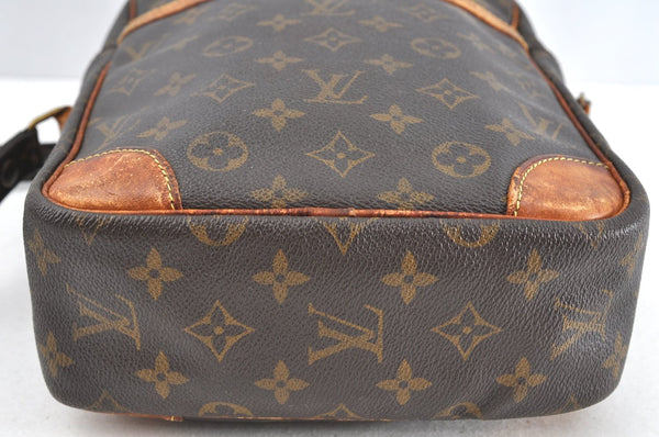 Authentic Louis Vuitton Monogram Danube MM Shoulder Cross Bag M45264 LV 1799J