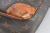 Authentic Louis Vuitton Monogram Danube MM Shoulder Cross Bag M45264 LV 1799J