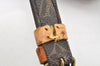 Authentic Louis Vuitton Monogram Danube MM Shoulder Cross Bag M45264 LV 1799J