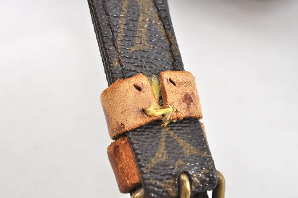 Authentic Louis Vuitton Monogram Danube MM Shoulder Cross Bag M45264 LV 1799J