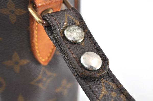 Authentic Louis Vuitton Monogram Danube MM Shoulder Cross Bag M45264 LV 1799J