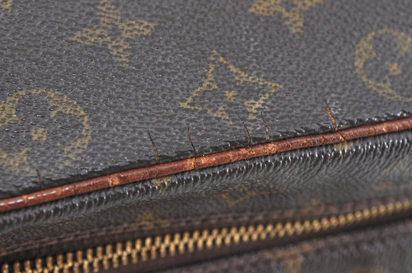 Authentic Louis Vuitton Monogram Danube MM Shoulder Cross Bag M45264 LV 1799J